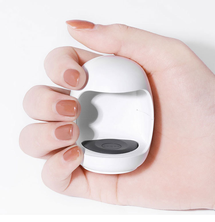 Đèn Hong Khô Sơn Móng Tay Hình Quả Trứng Mini Tiện Dụng