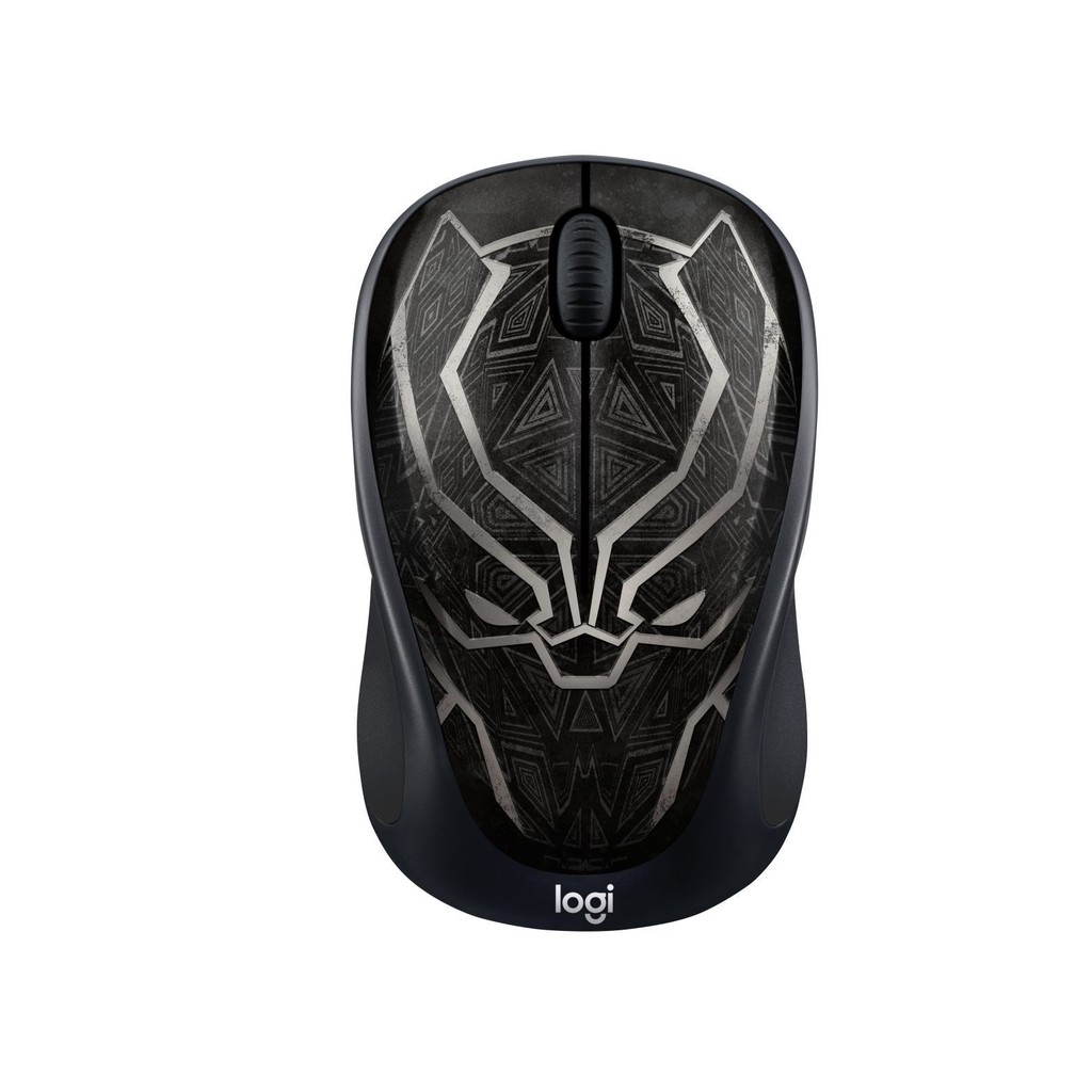 Chuột Không Dây Logitech M238 Marvel Collection - Hàng Chính Hãng