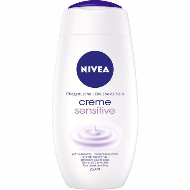 SỮA TẮM NIVEA CHO DA NHẠY CẢM