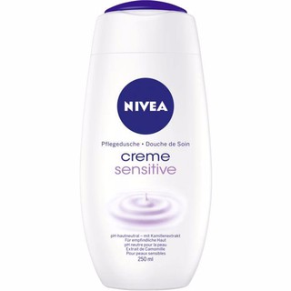 Sữa tắm nivea cho da nhạy cảm