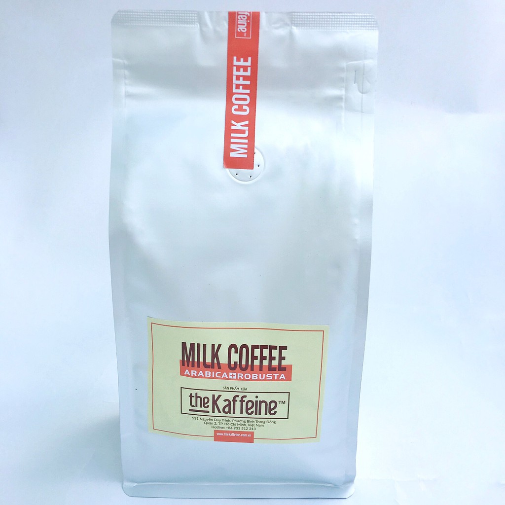 [Mã BMBAU50 giảm 7% đơn 99K] Cà phê Sữa 500g - The Kaffeine Coffee