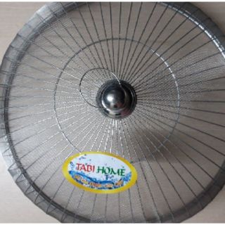Lồng bàn inox lưới dày size 50cm