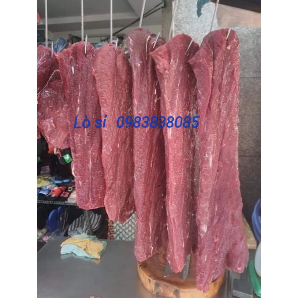 Thịt bò tươi - Lò sỉ - tái, nạm , gân, viên, bắp, xương