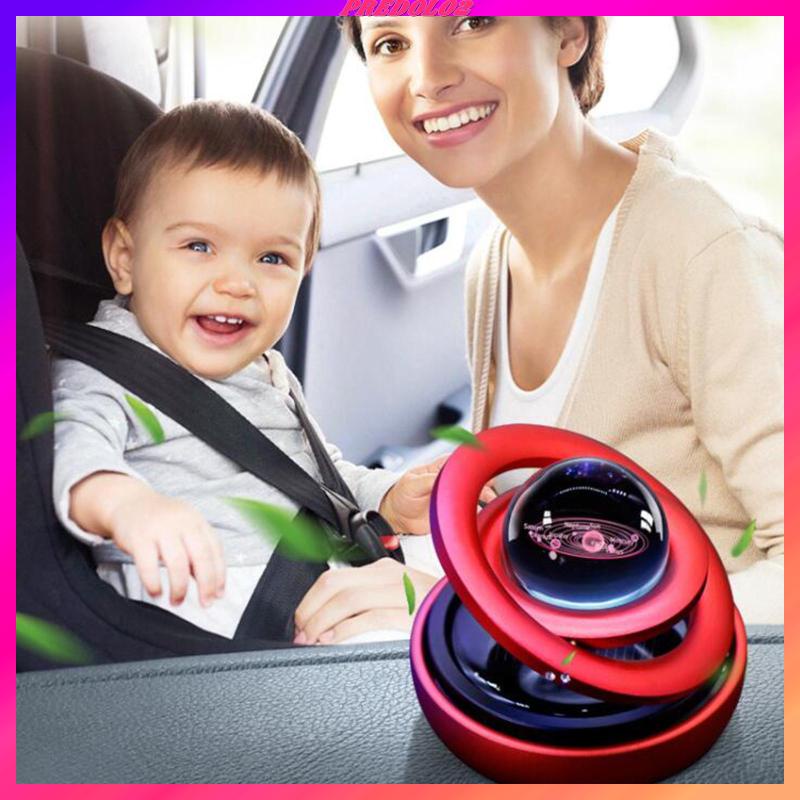 [Predolo2] Quả Địa Cầu Nổi Từ Tính Màu Đỏ Dùng Trang Trí Nhà Cửa / Văn Phòng Sử Dụng Năng