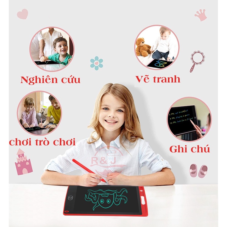 ''CHUYÊN SỈ,LẺ'' Bảng Viết Tự Xoá- Vẽ LCD𝑭𝑹𝑬𝑬𝑺𝑯𝑰𝑷Điện Tử Thông Minh Cho Bé 10 inch Đơn &amp; Đa Sắc- Mua Ngay để được QUÀ