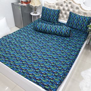 Bộ Drap Thun Hàn Quốc 4 món