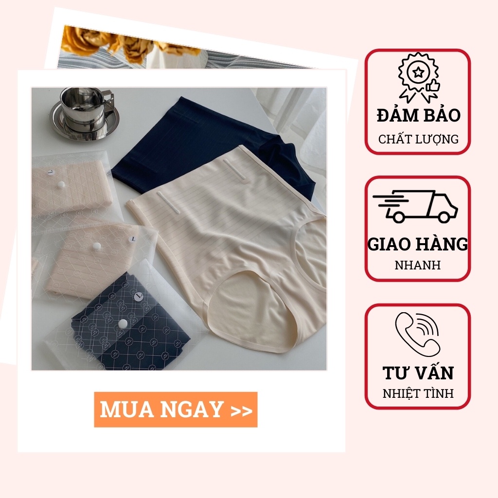 Quần gen bụng tàng hình nâng mông chất su đúc mát mịn chống gập cuộn ZjZj Bikini Q015 | BigBuy360 - bigbuy360.vn