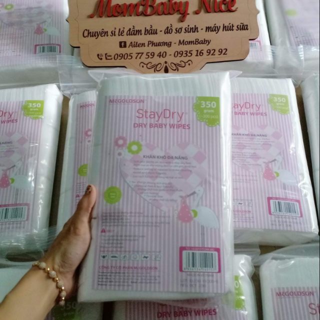 Khăn khô đa năng staydry 350gam