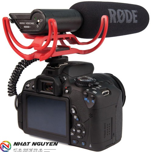 Mic Rode VideoMic - Micro Rode VideoMic Rycote - Bảo hành 12 tháng