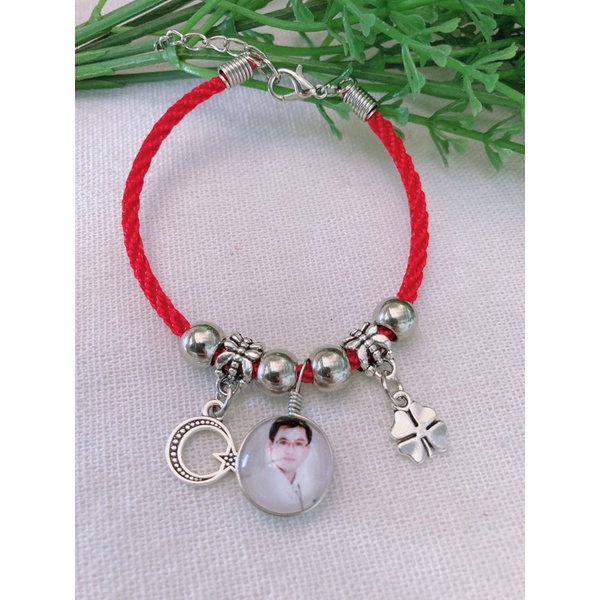 Vòng tay in hình theo yêu cầu