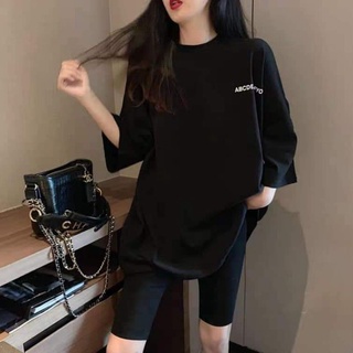 Quần legging ngắn chất siêu co giãn