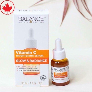 [Chuẩn auth] Tinh Chất Balance Active Formula Vitamin C Sáng Da 30ml  - Vitamin C Brightening Serum Glow & Radiance