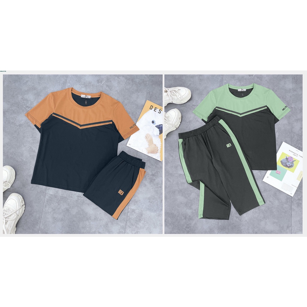 Bộ đồ mặc nhà cotton HB