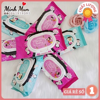 Set 13 bịch khăn ướt amy baby kháng khuẩn cao cấp