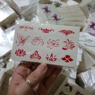 1 Miếng dán hình xăm