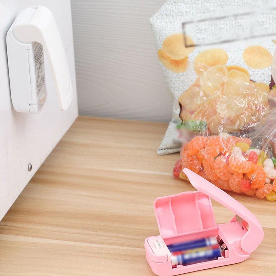 1 máy hàn miệng túi Mini màu sắc ngọt ngào