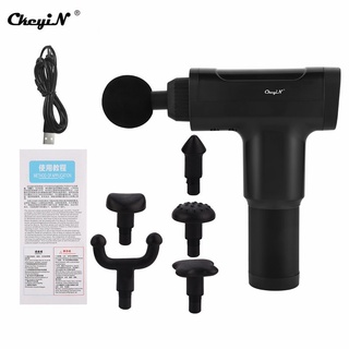 Máy mát xa CKEYIN AM260 cầm tay cao cấp/ hỗ trợ mát xa chuyên sâu/ giảm đau cơ