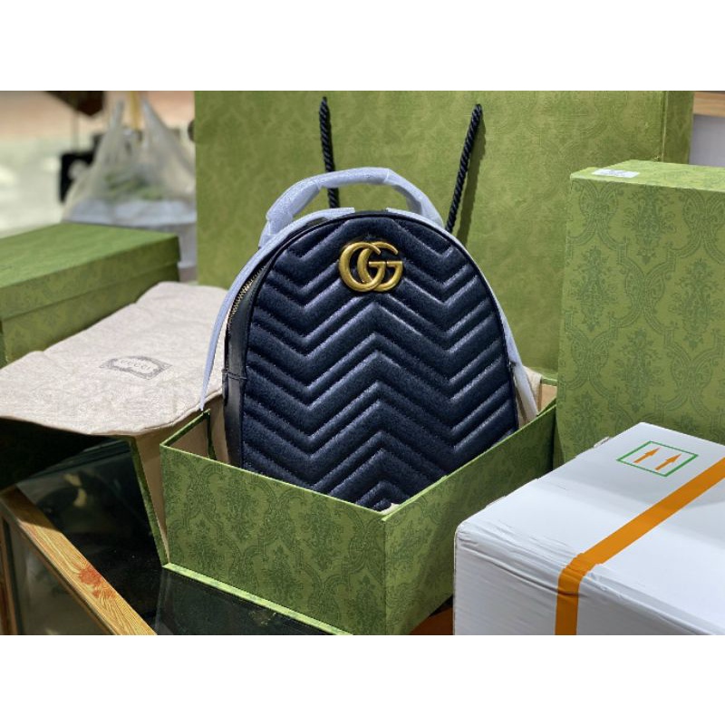 Balo nữ thời trang G.C sz20cm chất da và logo cực đẹp