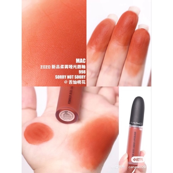 Son Kem MAC Powder Kiss