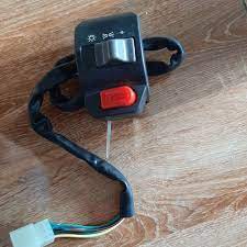 Bộ Công tắc Đèn còi xin nhan xe máy điện xmen