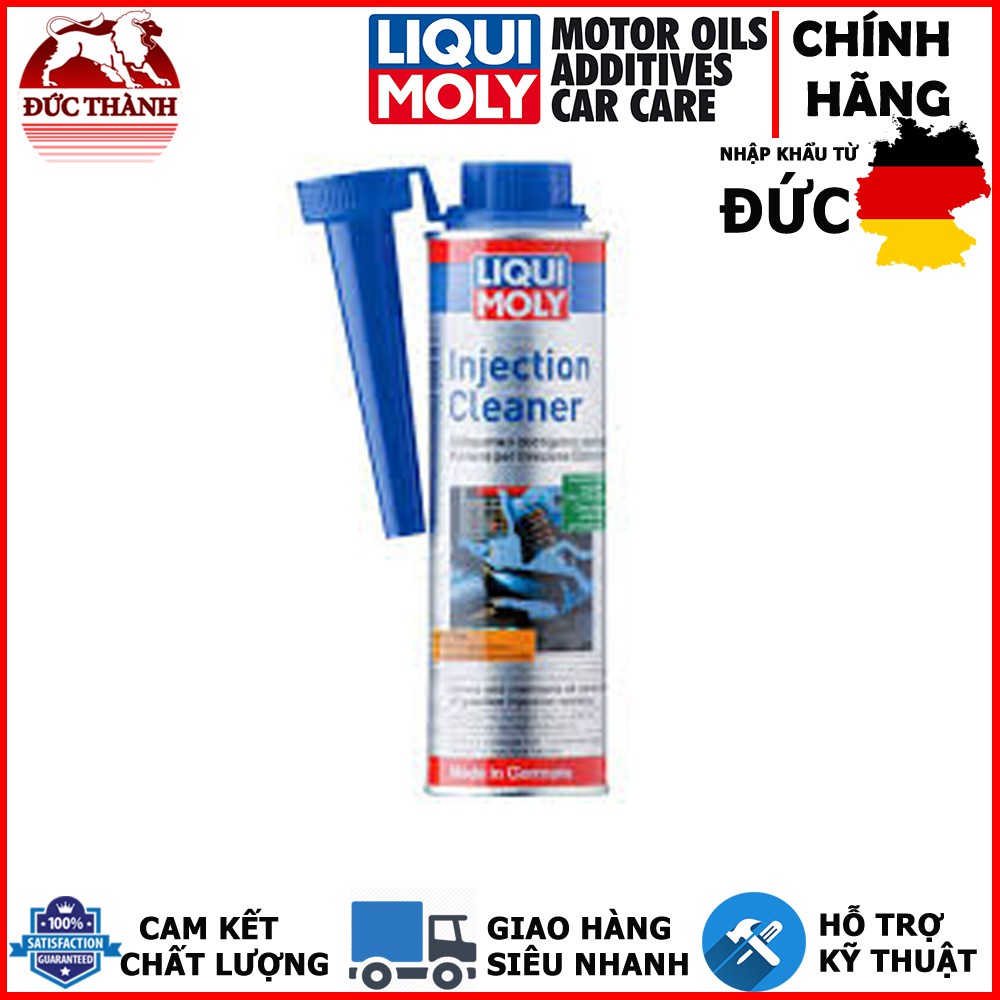 Phụ gia súc pét xăng cao cấp Liqui Moly Injection Cleaner 1803 ( tặng kèm khăn xanh )