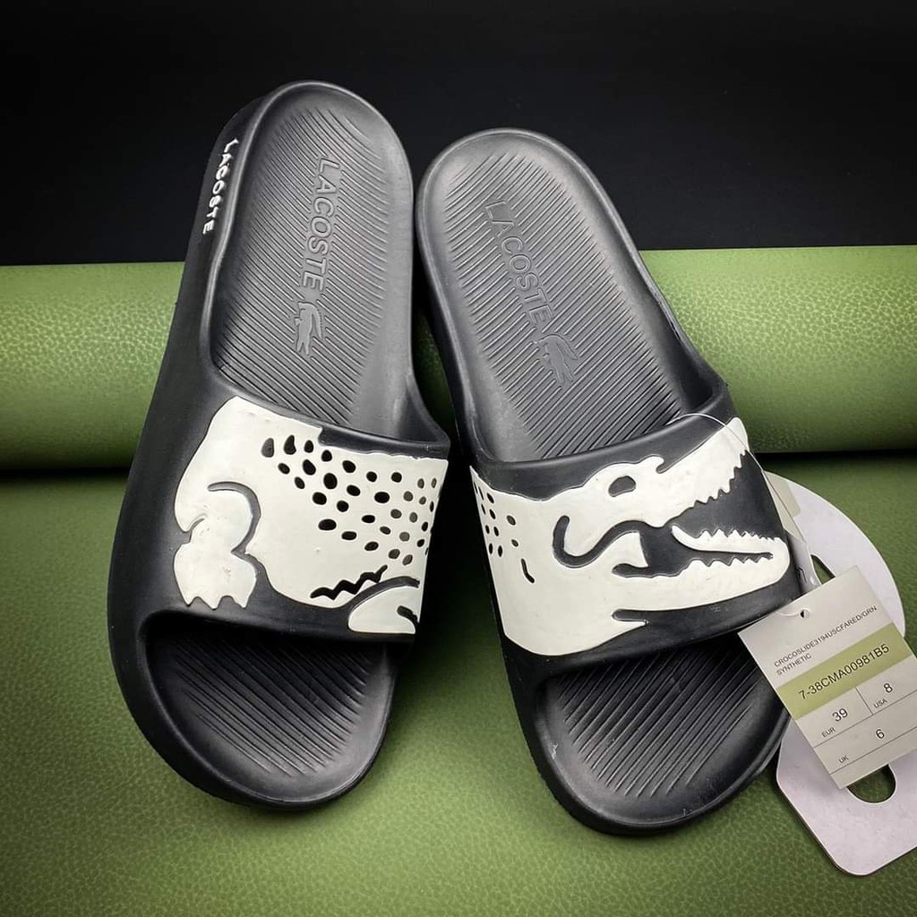 Dép đúc unisex cá sấu FULLBOX cao cấp