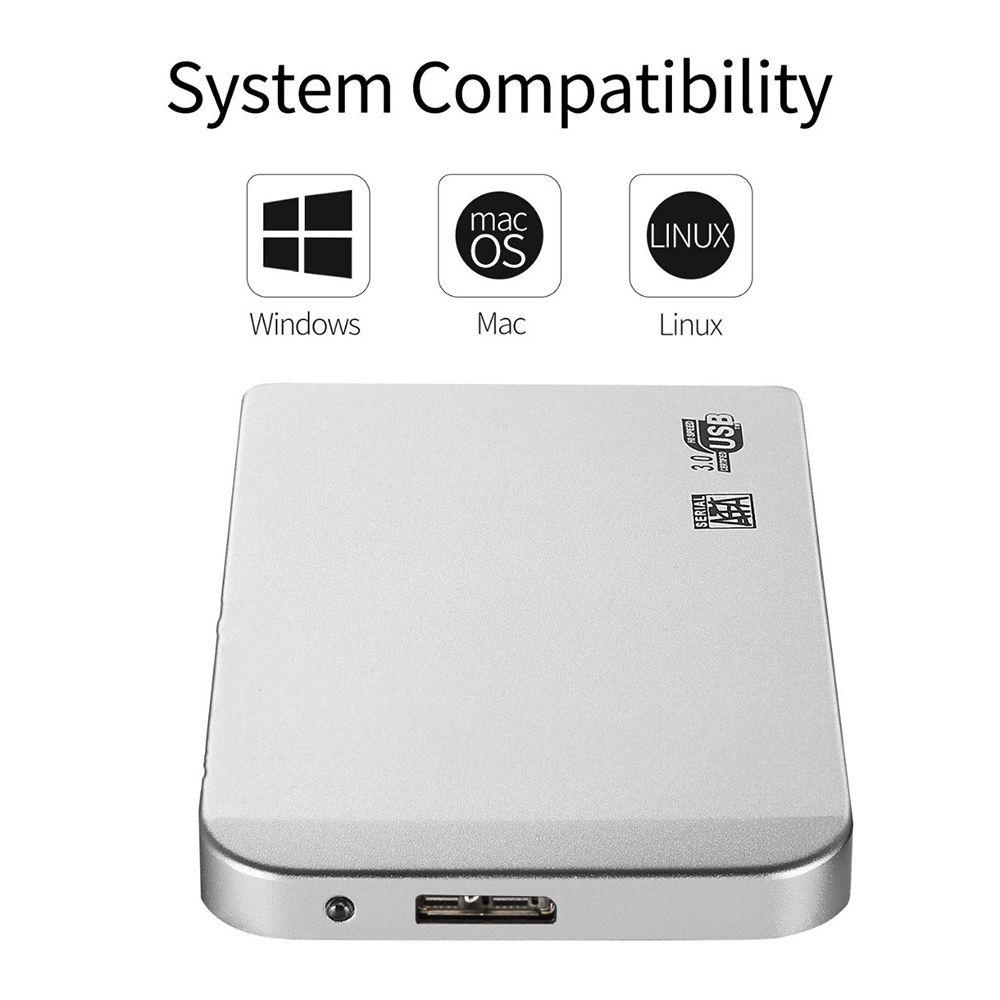 KEENE 4TB 8TB 16TB High Speed External Storage Memory USB 3.0 Mobile Hard Disk Portable SATA HDD Mini 2.5" Hard Drive/Multicolor | BigBuy360 - bigbuy360.vn