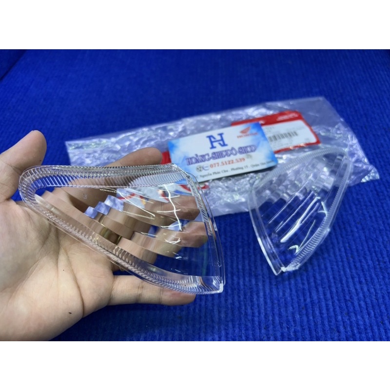 Nắp chụp xi nhan sau wave alpha chính hãng