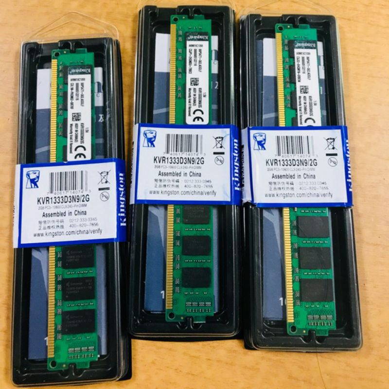 Bộ Đồ Chơi Game Ddr3 2gb Pc 12800 Kingstone / Hynix Ram