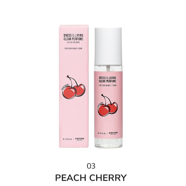 [Siêu Hot] Nước hoa W.Dressroom X Kirsh Dress & Living Clear 100ml | Thế Giới Skin Care