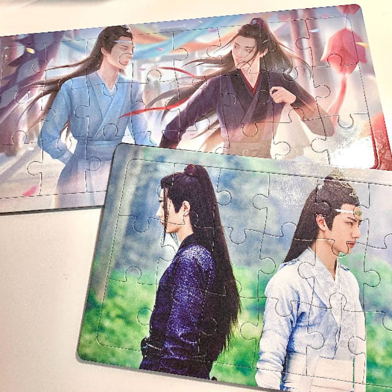 Puzzle Hoa Yến Amor Fati Bác Quân Nhất Tiêu BJYX Bác Chiến