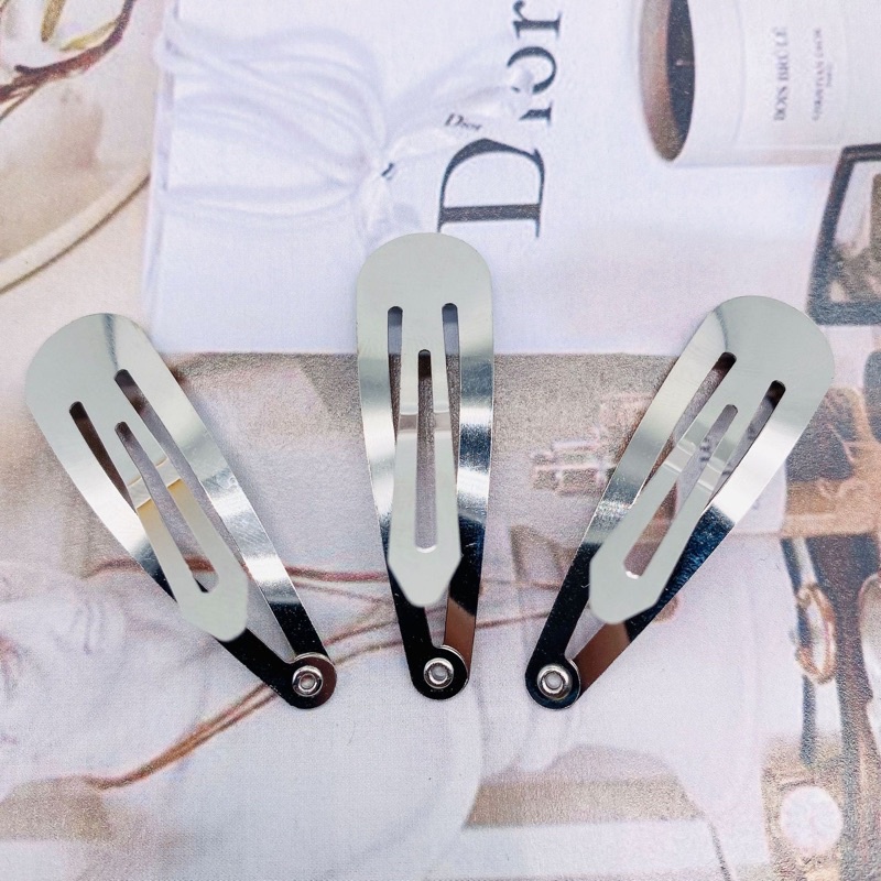 Phôi kẹp tóc làm handmade 20 cái