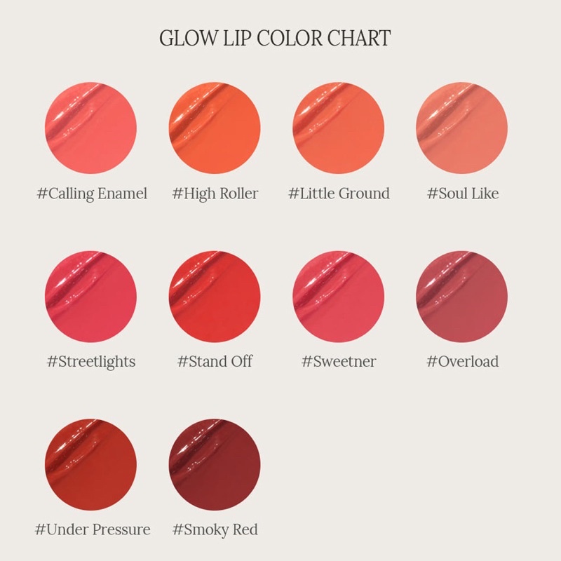 Son dưỡng 3CE GLOW LIP COLOR