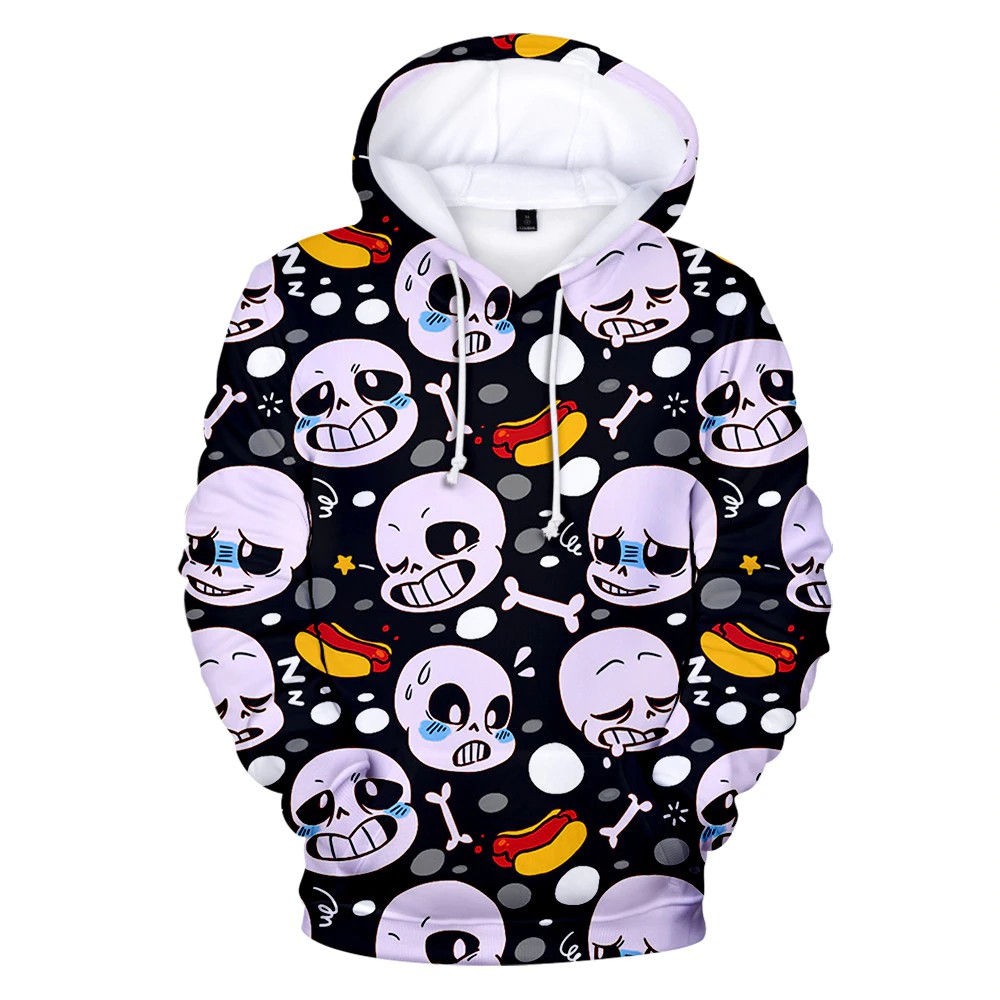 Áo Khoác Hoodie Họa Tiết Game Undertale 3d Độc Đáo Cho Nam Và Nữ | BigBuy360 - bigbuy360.vn
