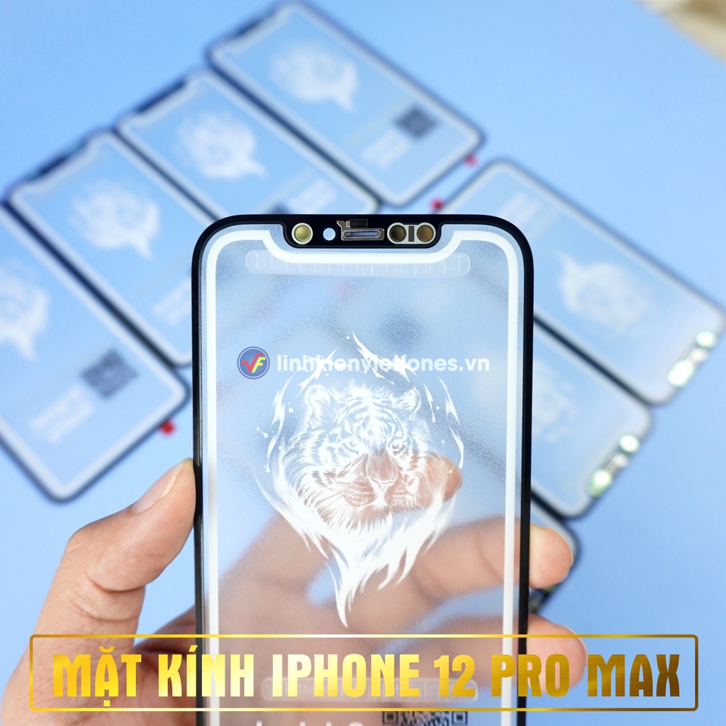 Mặt kính Ép Kính iP12 PRO MAX