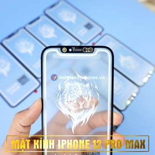 Mặt kính Ép Kính iP12 PRO MAX