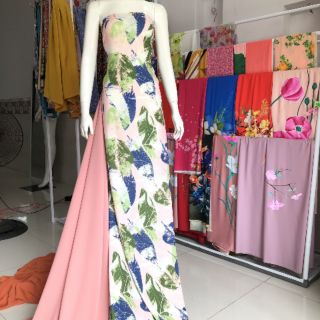 Lụa co giãn 4c