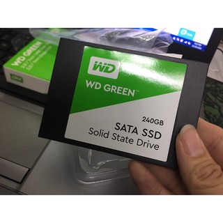 () SSD WD Green 240Gb