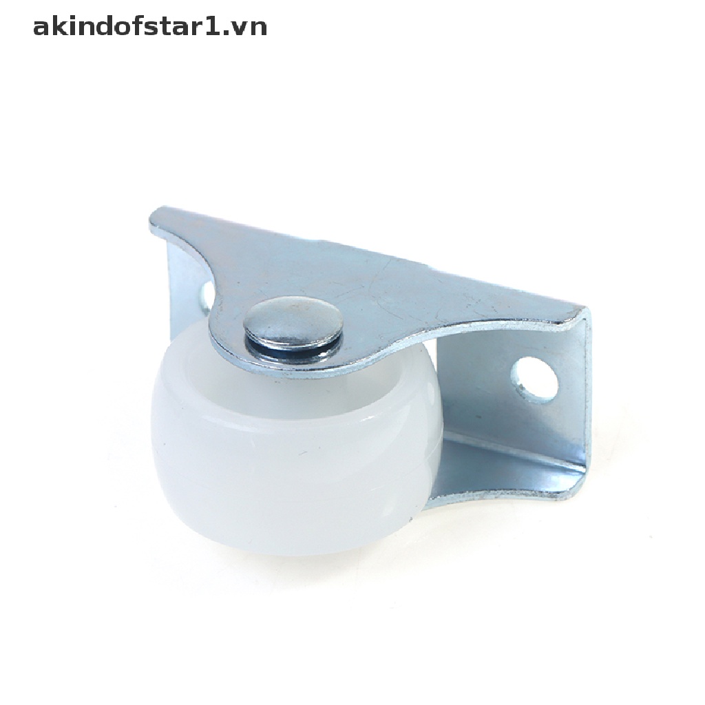 Set bánh xe nhựa tiện dụng cho tủ/ đồ nội thất 4/ 1 inch