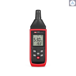 Nhiệt kế và độ ẩm tasi ta8171 cầm tay - 10 c ~ 50 c 5% rh ~ 98% rh lcd c / f