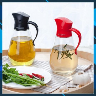 Bình thủy tinh rót dầu Lock&Lock 550ml