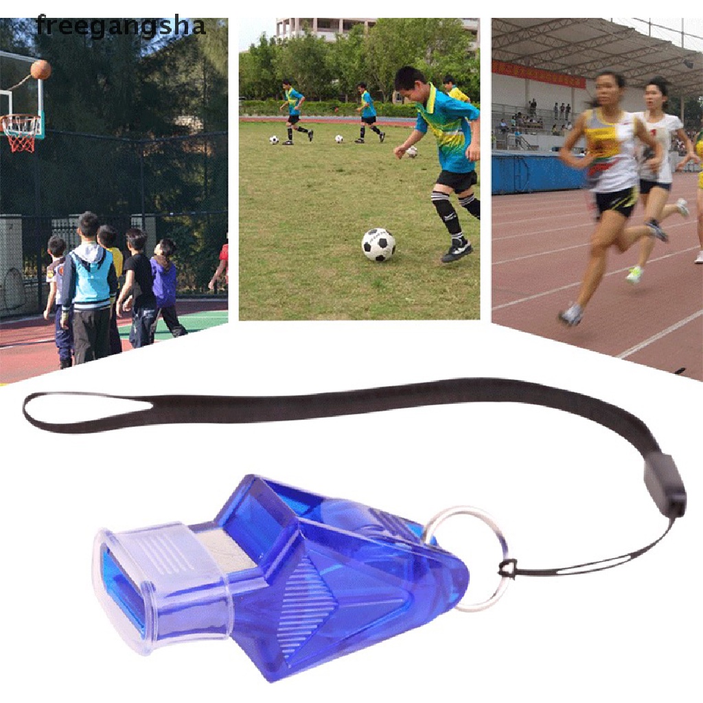 [FREG] Dolphin Non-nuclear Referee Basketball Football Match Sport Whistle Boxed FDH