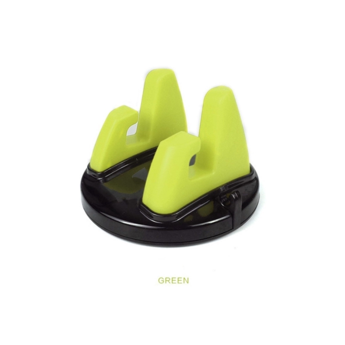 Giá đỡ điện thoại xoay 360 độ chống trượt tiện dụng cho xe hơi