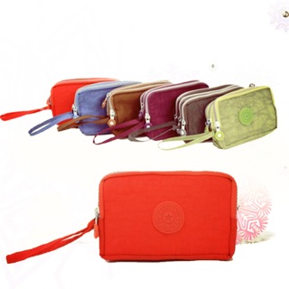 Ví cầm tay 3 ngăn kipling
