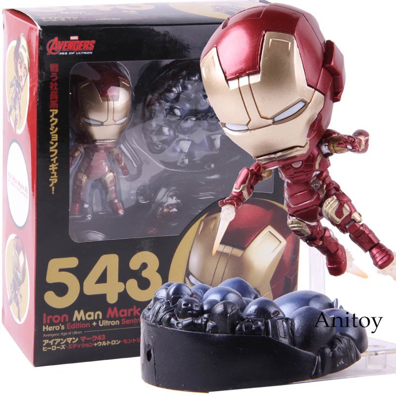 Mô Hình Nhân Vật Iron Man Mark 43 Trong Phim Avengers Infinity War