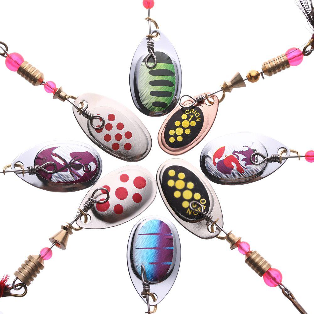 MUVAKO 1 Mồi Câu Cá Kim Loại Mới