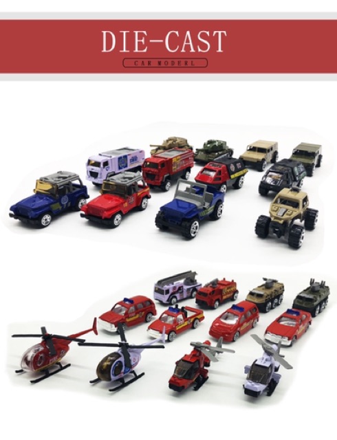 Mô hình xe quân đội DIE-CÁT tỉ lệ 1:64 hợp kim SIÊU BỀN