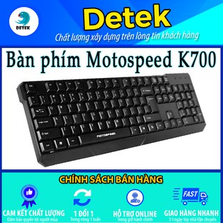 Bàn phím game thủ Motospeed K700