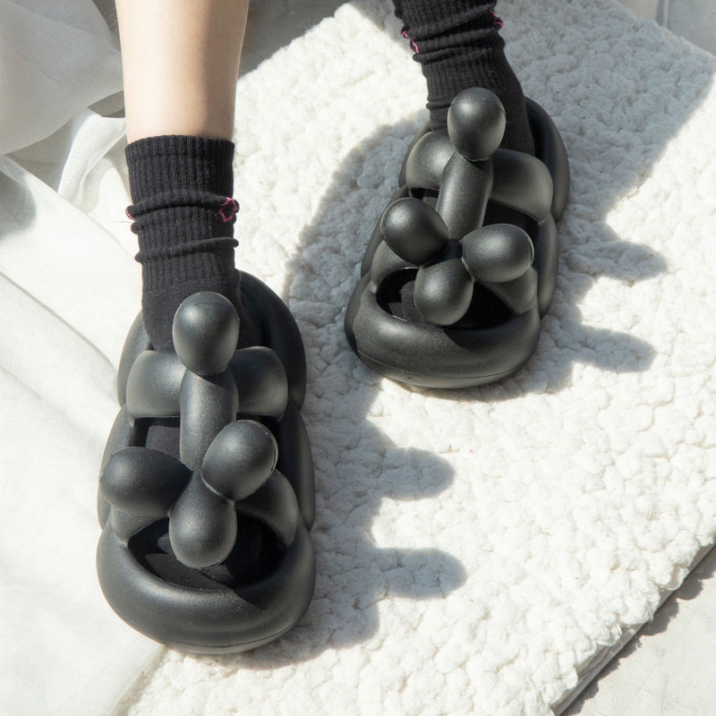 Dép Sandal Mẫu Mới Hình Cún Hoạt Hình Phong Cách Ngọt Ngào Cho Nữ