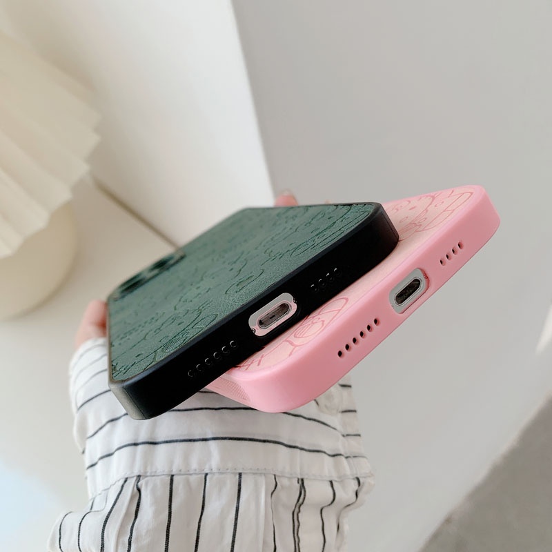 Ốp điện thoại hình Hello Kitty thích hợp cho iPhone 13 12 mini 11 pro xs max x xr 7 8 plus